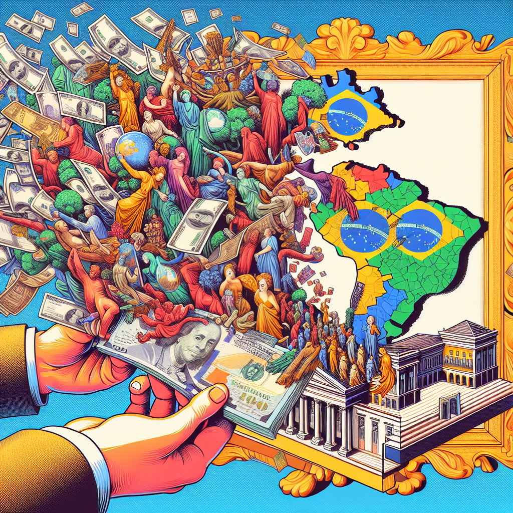 Doação de R$ 116 milhões levará arte da Galeria Nacional ao Brasil