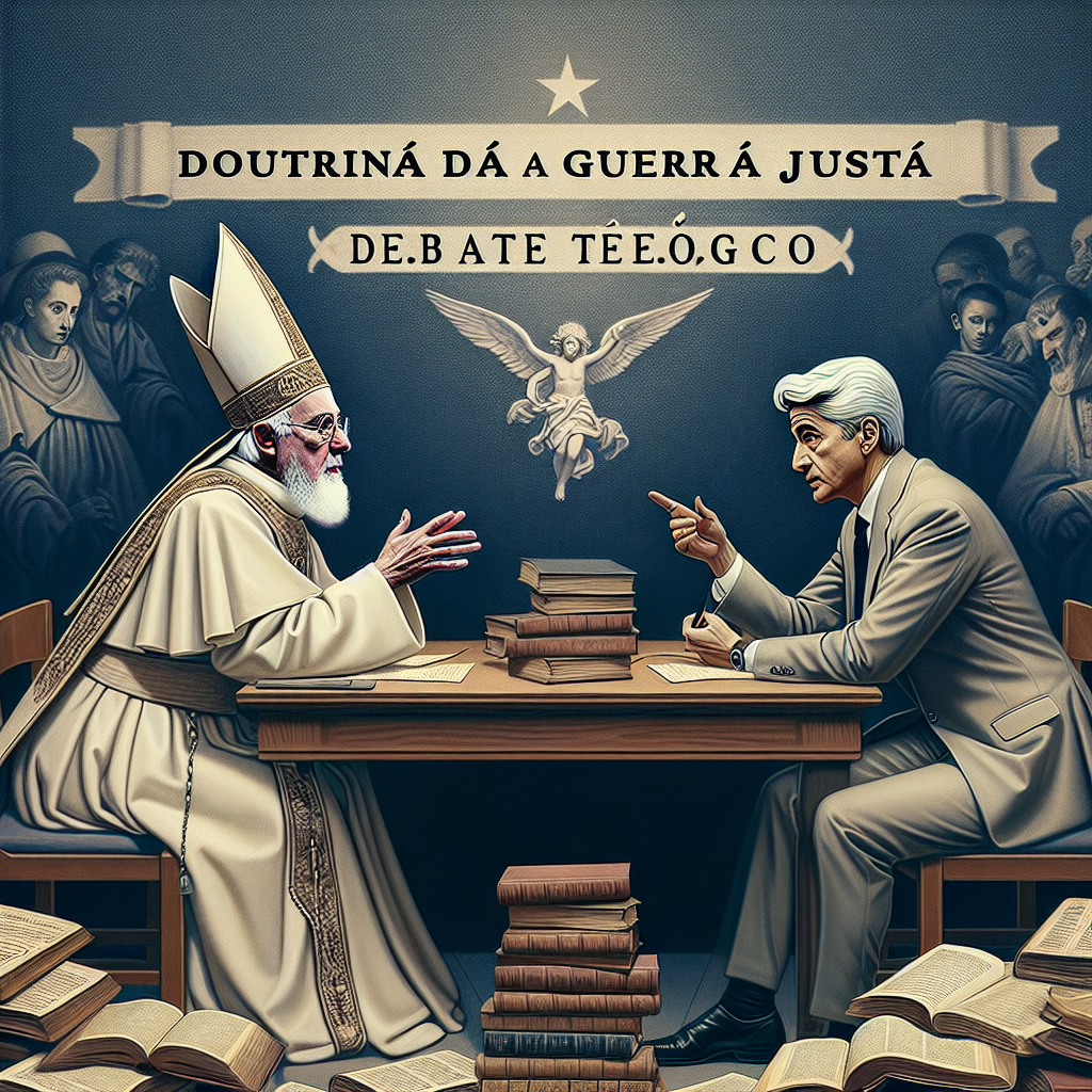 Doutrina da Guerra Justa: Debate Teológico com o Papa e JD Vance