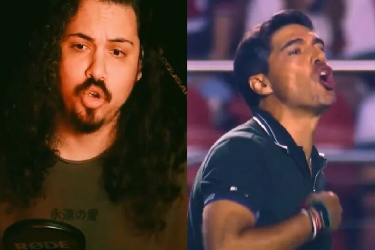 Dublagem confirma suspensão de Abel Ferreira em oito partidas