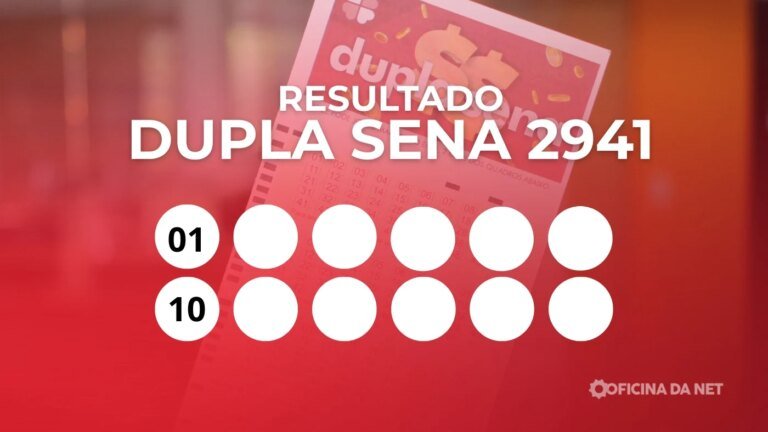 Dupla Sena 2941: Confira o resultado e prêmio de R$ 100 mil hoje!