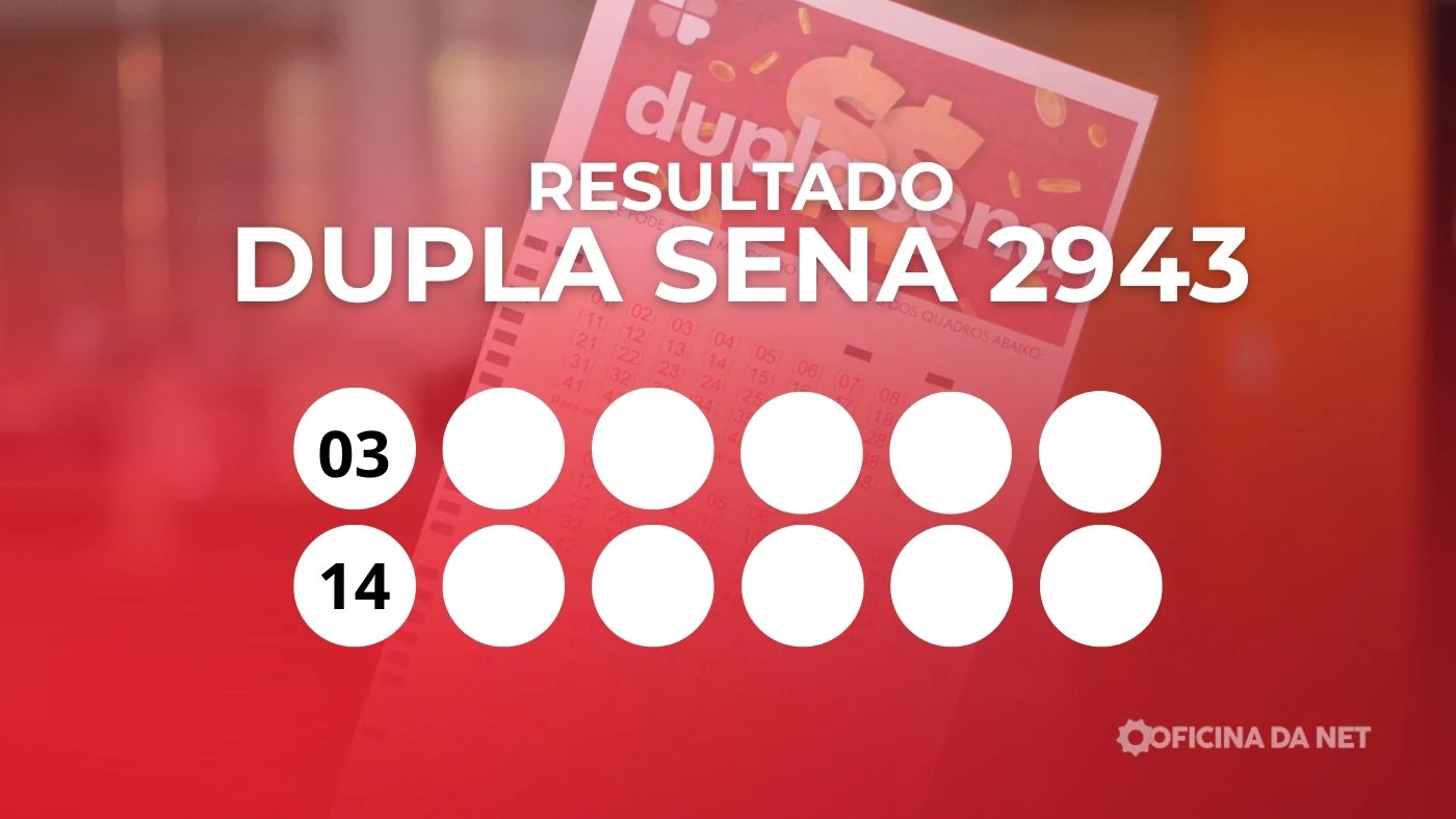 Dupla Sena 2943: Confira o Resultado e Prêmio de R$ 450 Mil