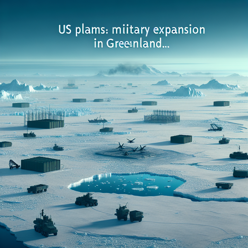 EUA Planejam Expansão Militar na Groenlândia