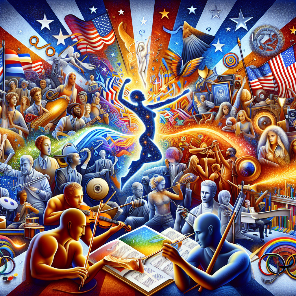 EUA e Novatos de Trump: É Hora da Vitória nas 'Olimpíadas da Arte'?