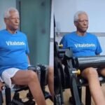 Edvaldo Brito exibe energia em academia e gera expectativa para 2026