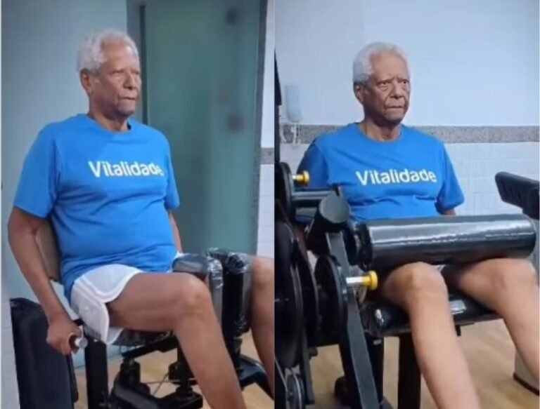 Edvaldo Brito exibe energia em academia e gera expectativa para 2026