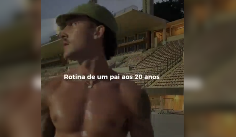 "Fez tudo, menos ser pai"