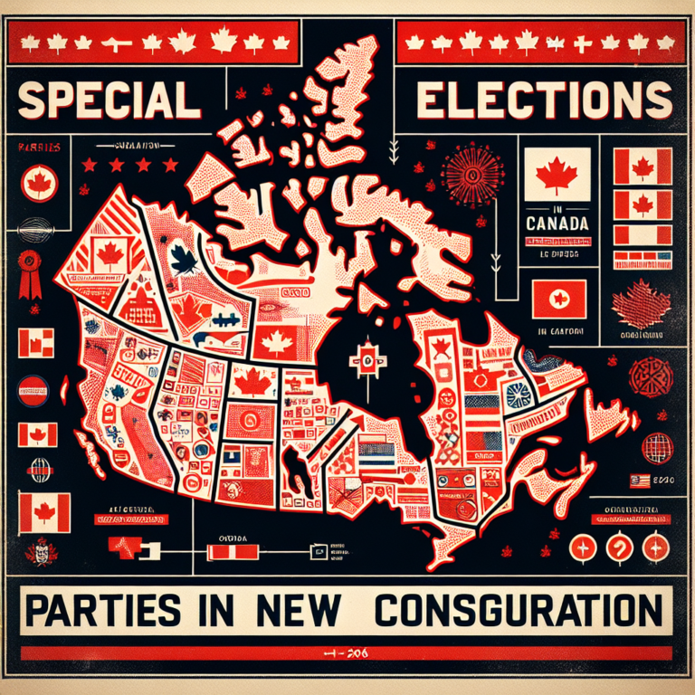 Eleições Especiais no Canadá 2026: Partidos em Nova Configuração