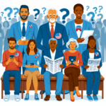 Eleitores questionam idade do Congresso, mas democratas negros permanecem.