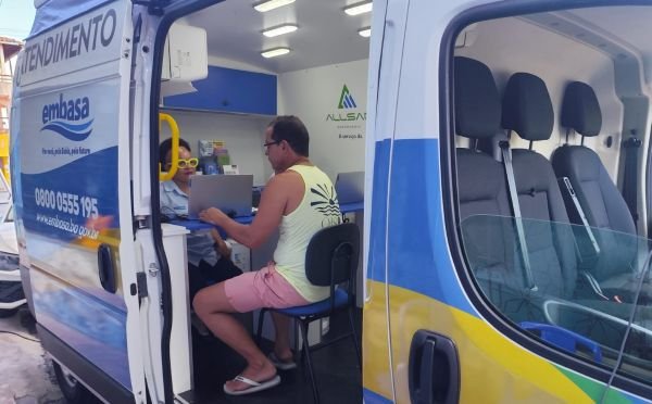 Embasa resolve problemas de água na Mata Escura até sexta-feira