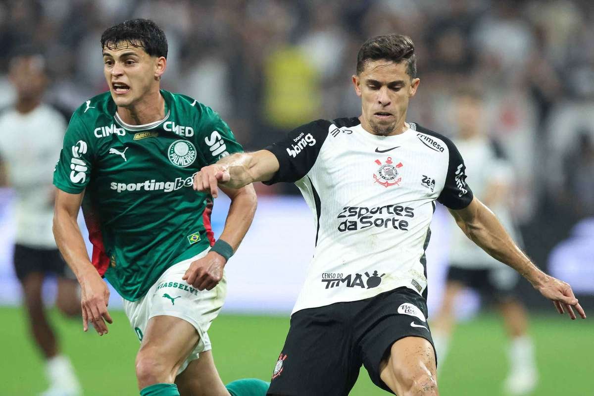 Empate tenso: Corinthians e Palmeiras com expulsões no clássico