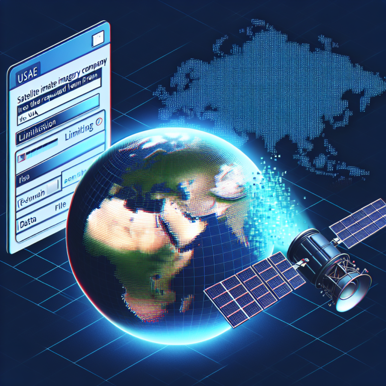 Empresa de imagens de satélite limita conteúdo do Oriente Médio a pedido dos EUA