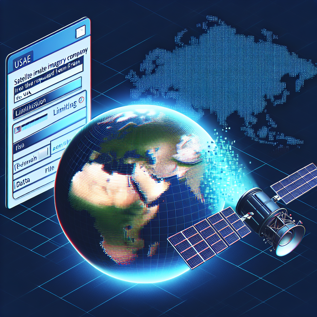 Empresa de imagens de satélite limita conteúdo do Oriente Médio a pedido dos EUA