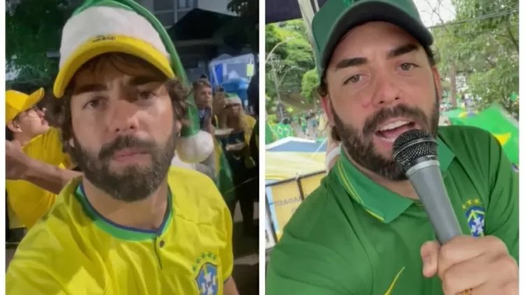 Empresário vinculado ao 8 de Janeiro é preso pelo ICE nos EUA