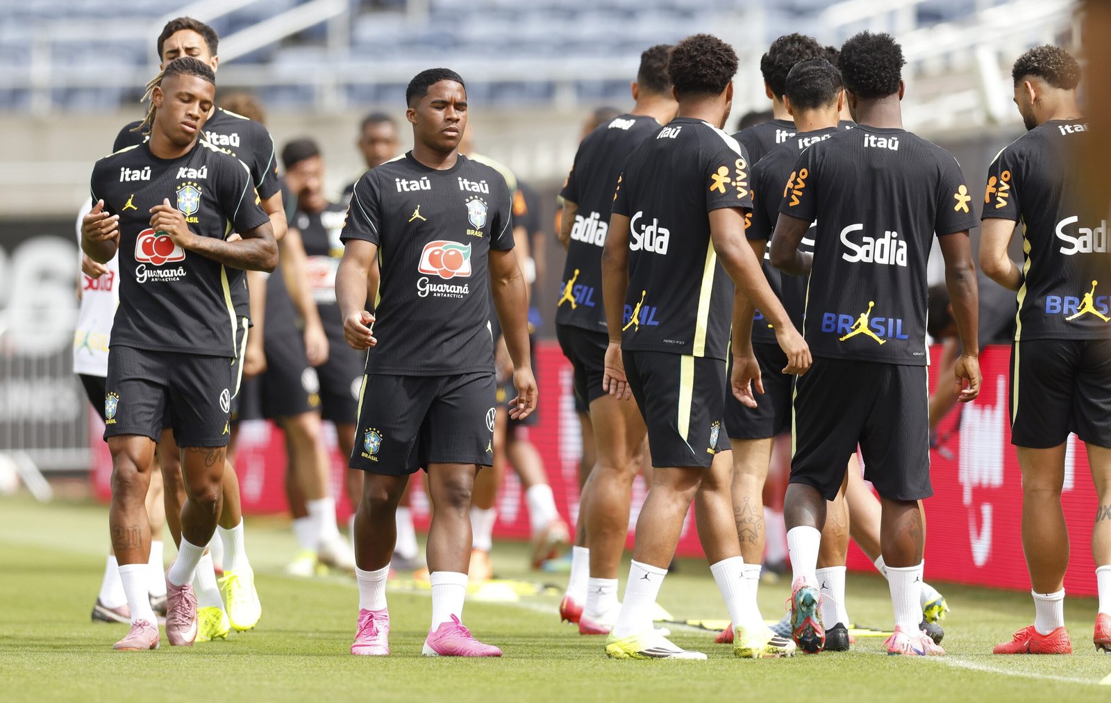 Endrick: Ancelotti aposta em evolução para futuro da Seleção