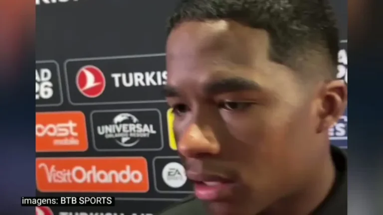 Endrick demonstra confiança sobre chance de convocação para a Copa