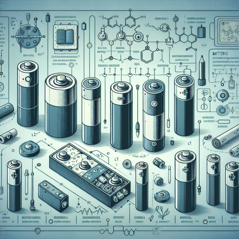 Entenda a Bateria: Funções e Tipos Essenciais para Você