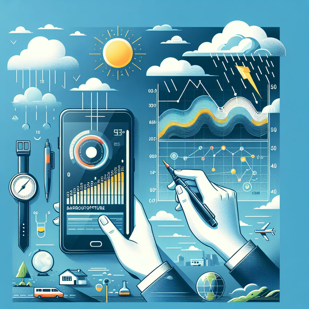 Entenda a função do barômetro em dispositivos eletrônicos
