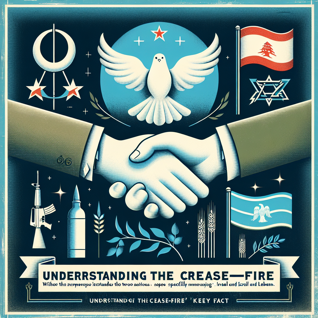 Entenda o Cease-Fire entre Israel e Líbano: Principais Fatos
