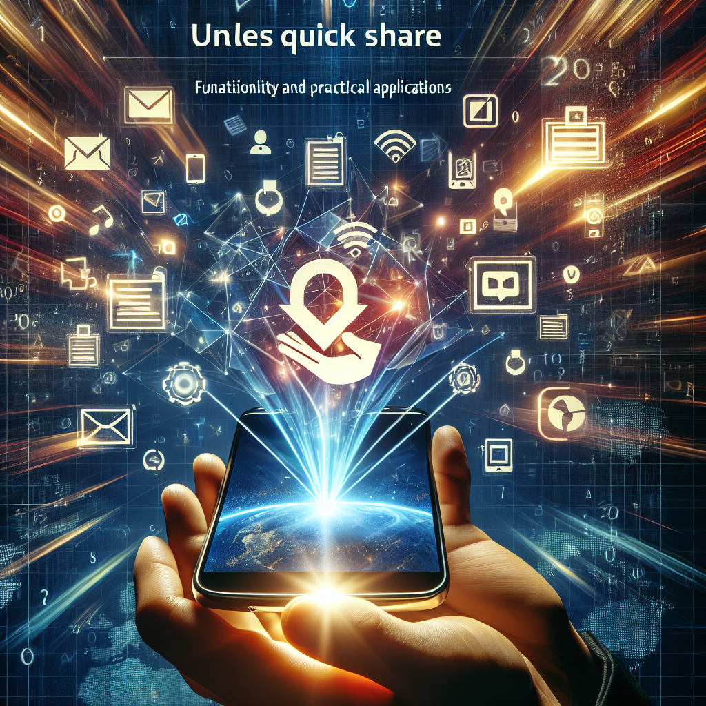 Entenda o Quick Share: Funcionalidade e Aplicações Práticas