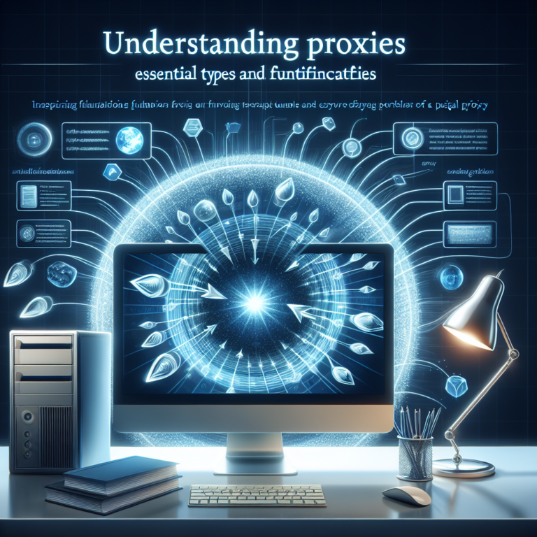 Entenda o que é proxy: tipos e funcionalidades essenciais