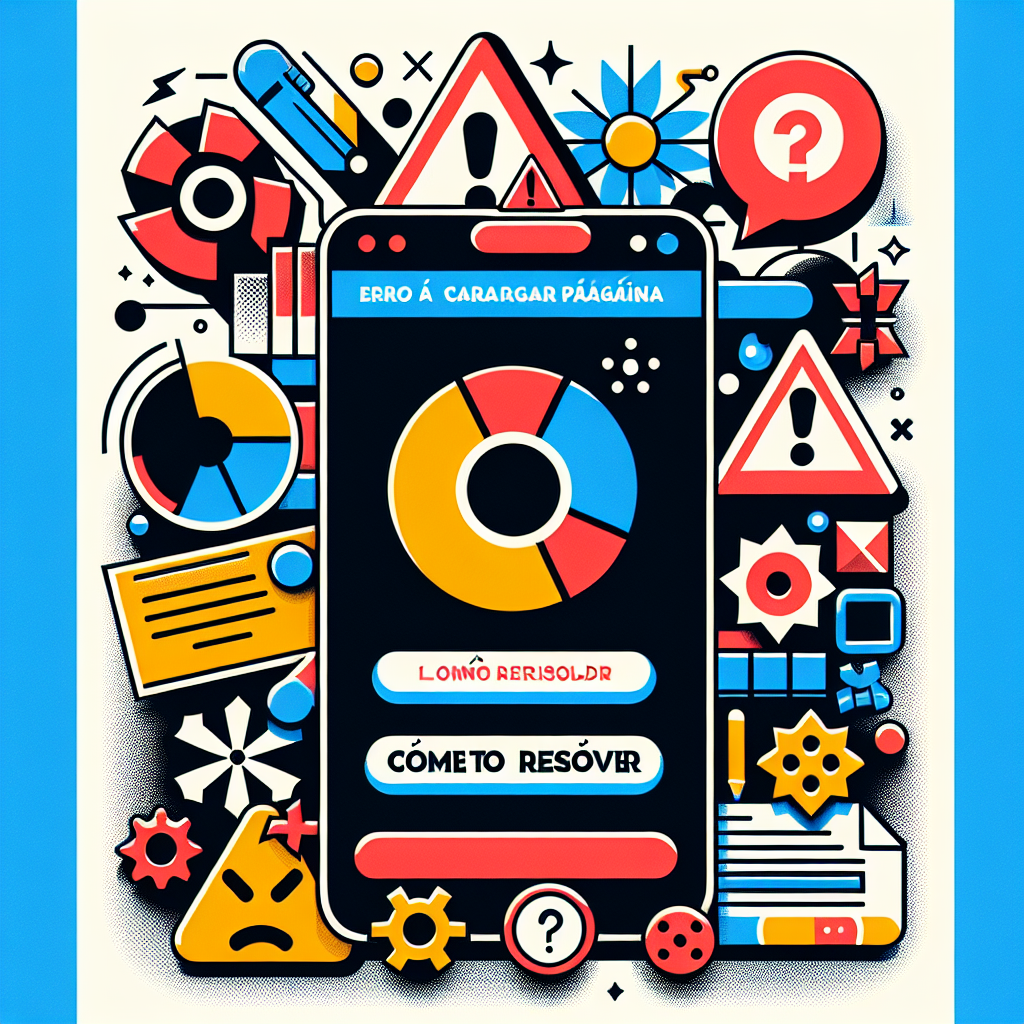 Erro ao Carregar Página: Como Resolver na TudoCelular