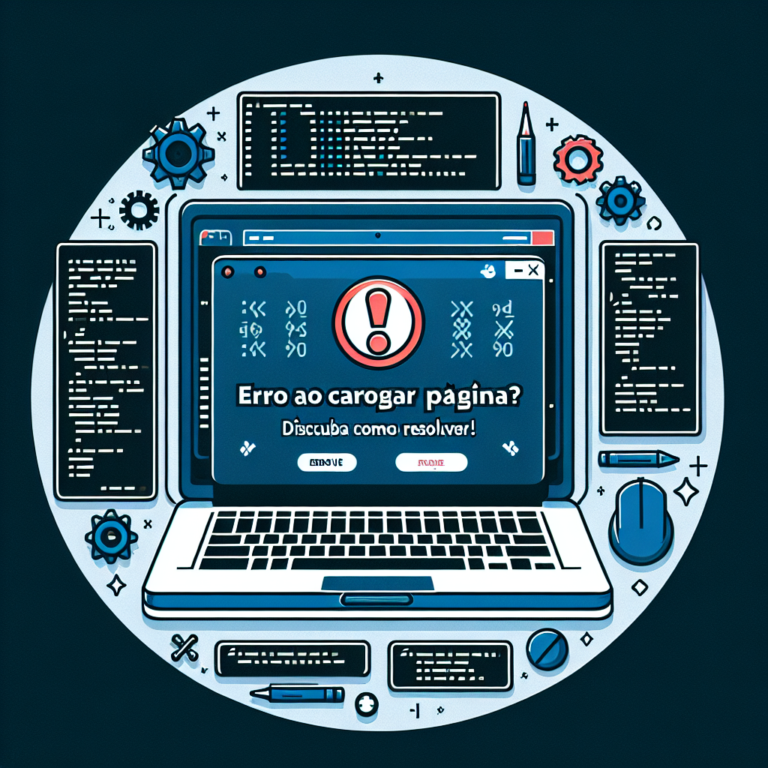 Erro ao Carregar Página? Descubra Como Resolver!