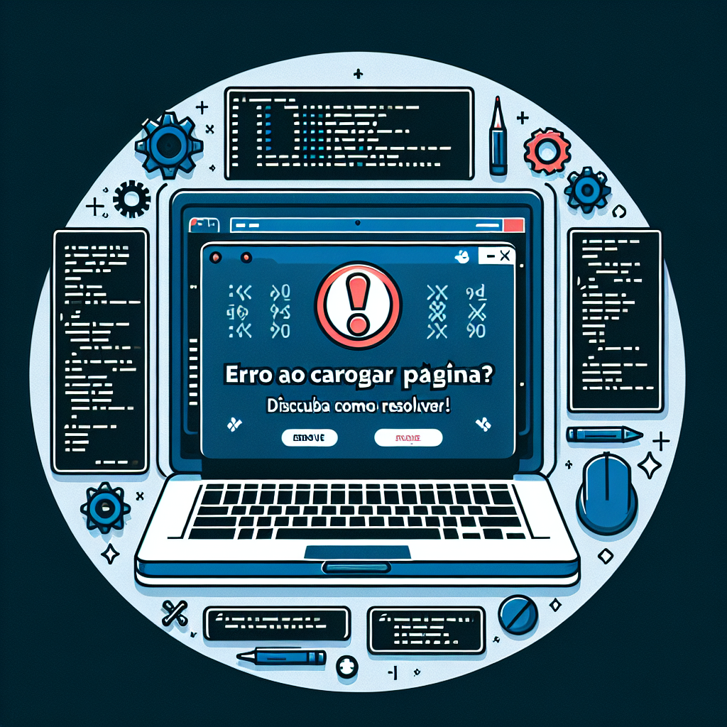 Erro ao Carregar Página? Descubra Como Resolver!