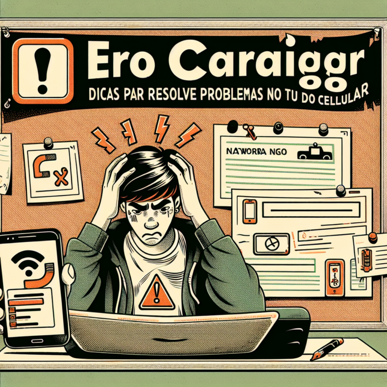 Erro ao Carregar Página: Dicas para Resolver Problemas no TudoCelular