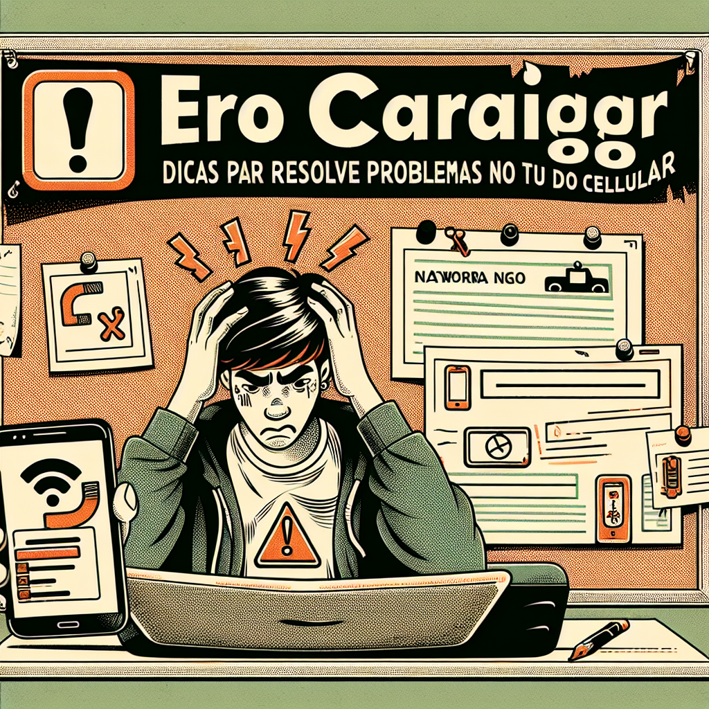 Erro ao Carregar Página: Dicas para Resolver Problemas no TudoCelular