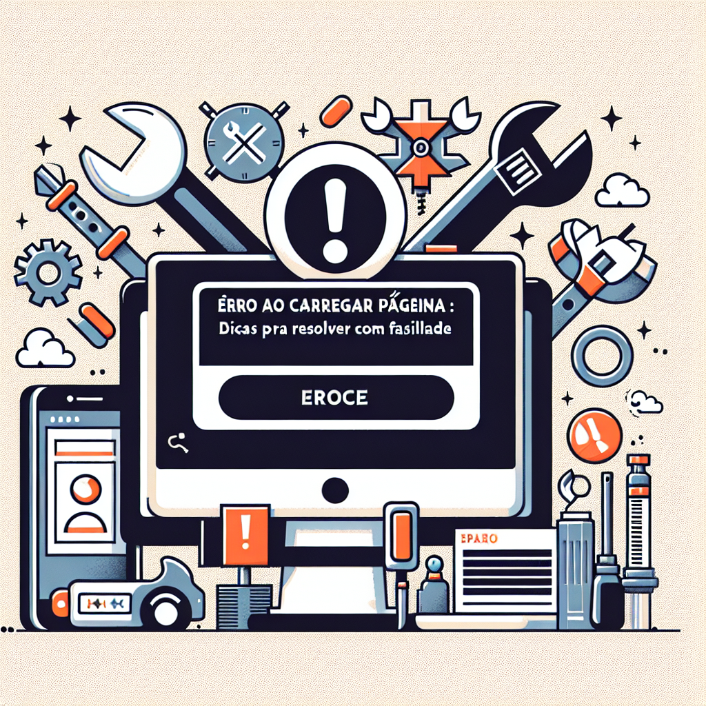 Erro ao Carregar Página: Dicas para Resolver com Facilidade