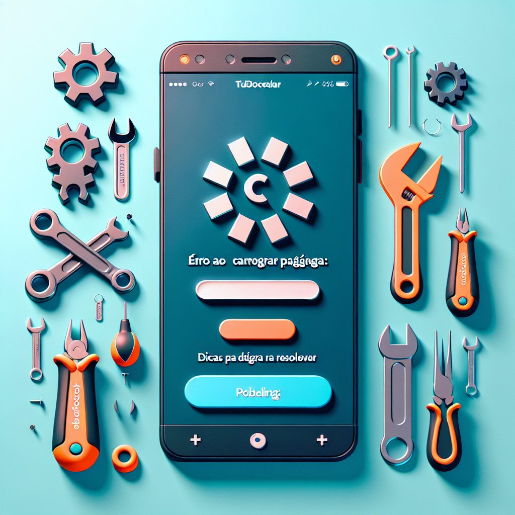 Erro ao Carregar Página: Dicas para Resolver no TudoCelular