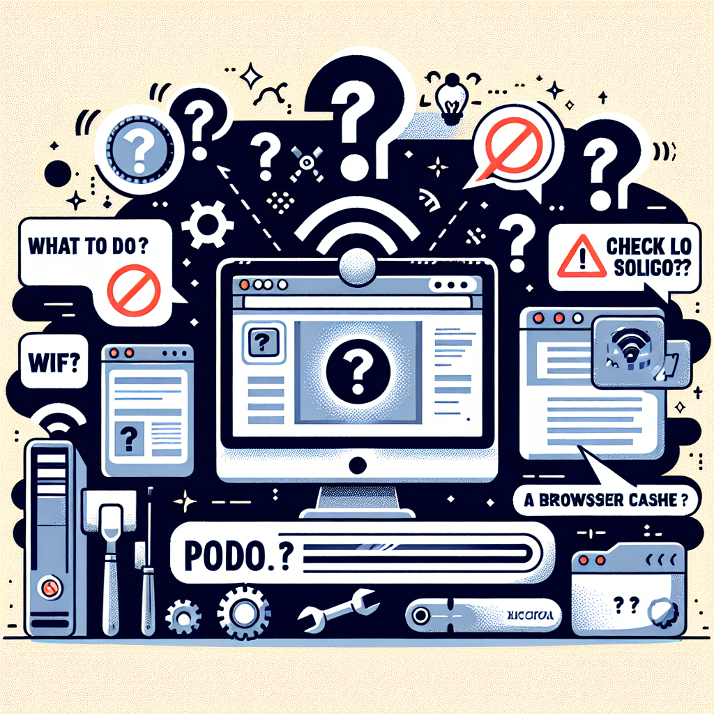 Erro ao Carregar Página: O Que Fazer? Confira Soluções!