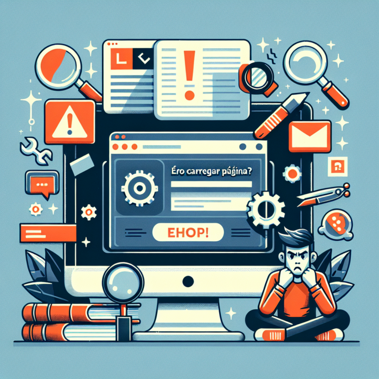 Erro ao Carregar Página: O Que Fazer? Dicas e Soluções!