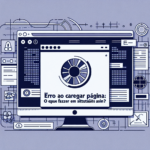 Erro ao Carregar Página: O Que Fazer em Situações Assim? Erro ao Carregar Página: O Que Fazer em Situações Assim?