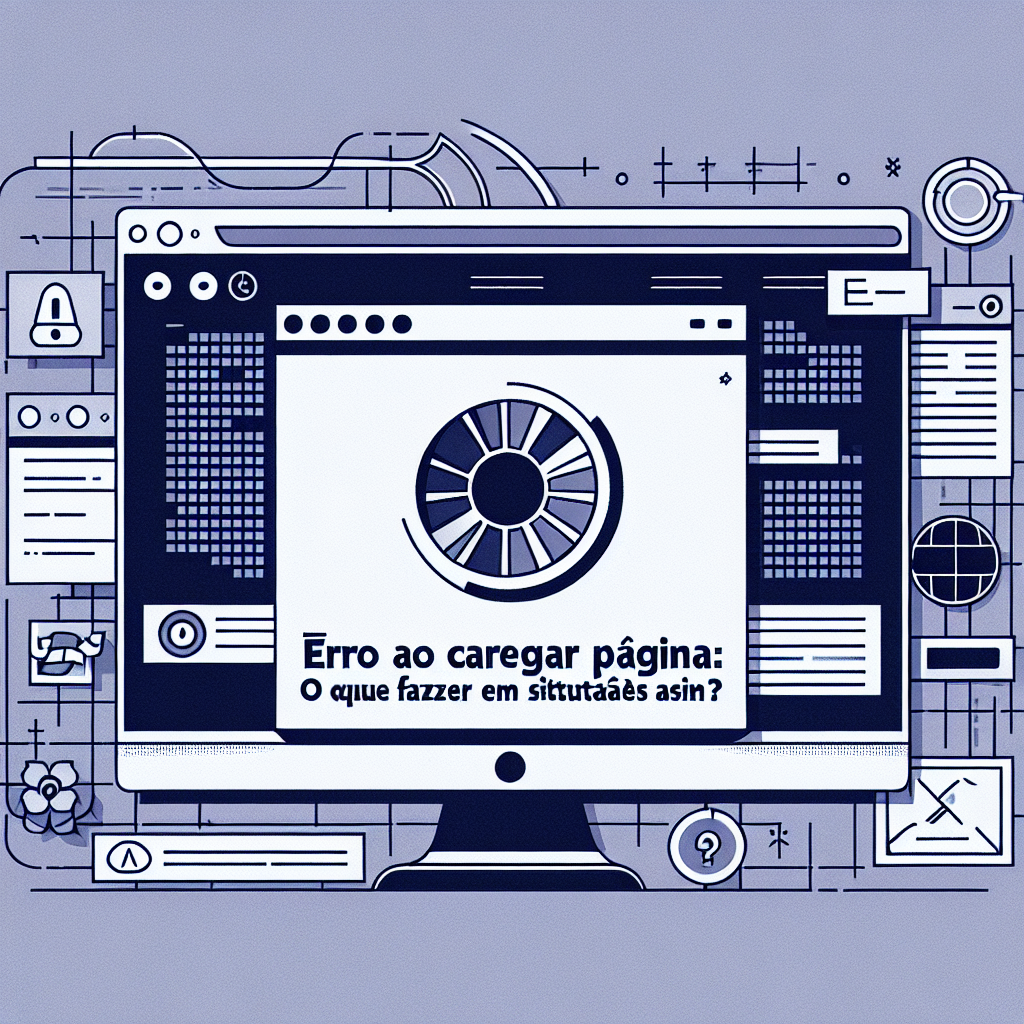 Erro ao Carregar Página: O Que Fazer em Situações Assim?
