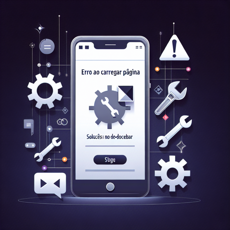 Erro ao Carregar Página: Soluções Práticas no TudoCelular