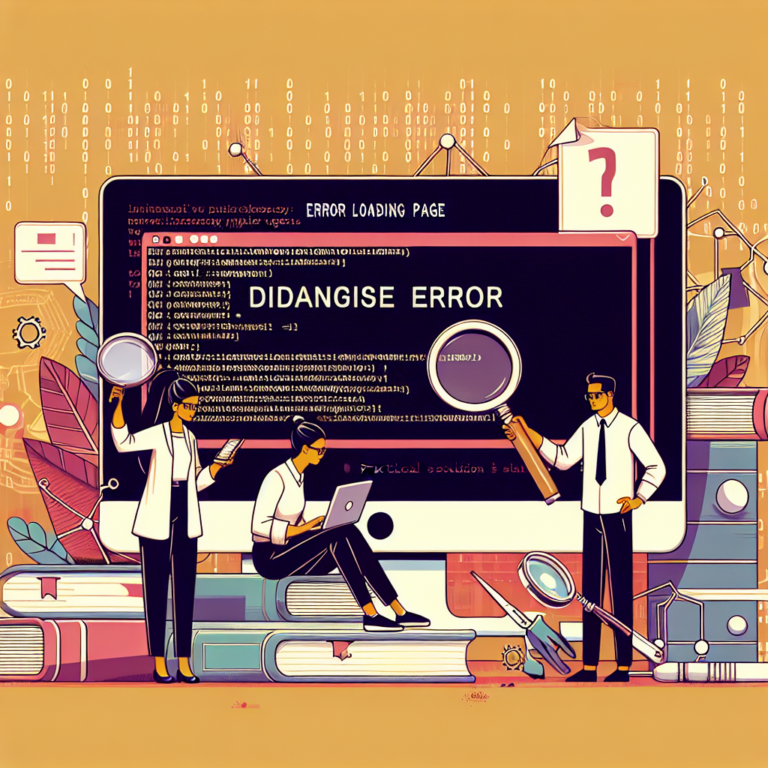 Erro ao Carregar Página: Soluções Práticas para Usuários