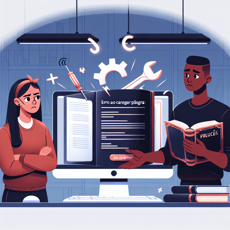 Erro ao Carregar Página: Soluções Práticas para Usuários TudoCelular