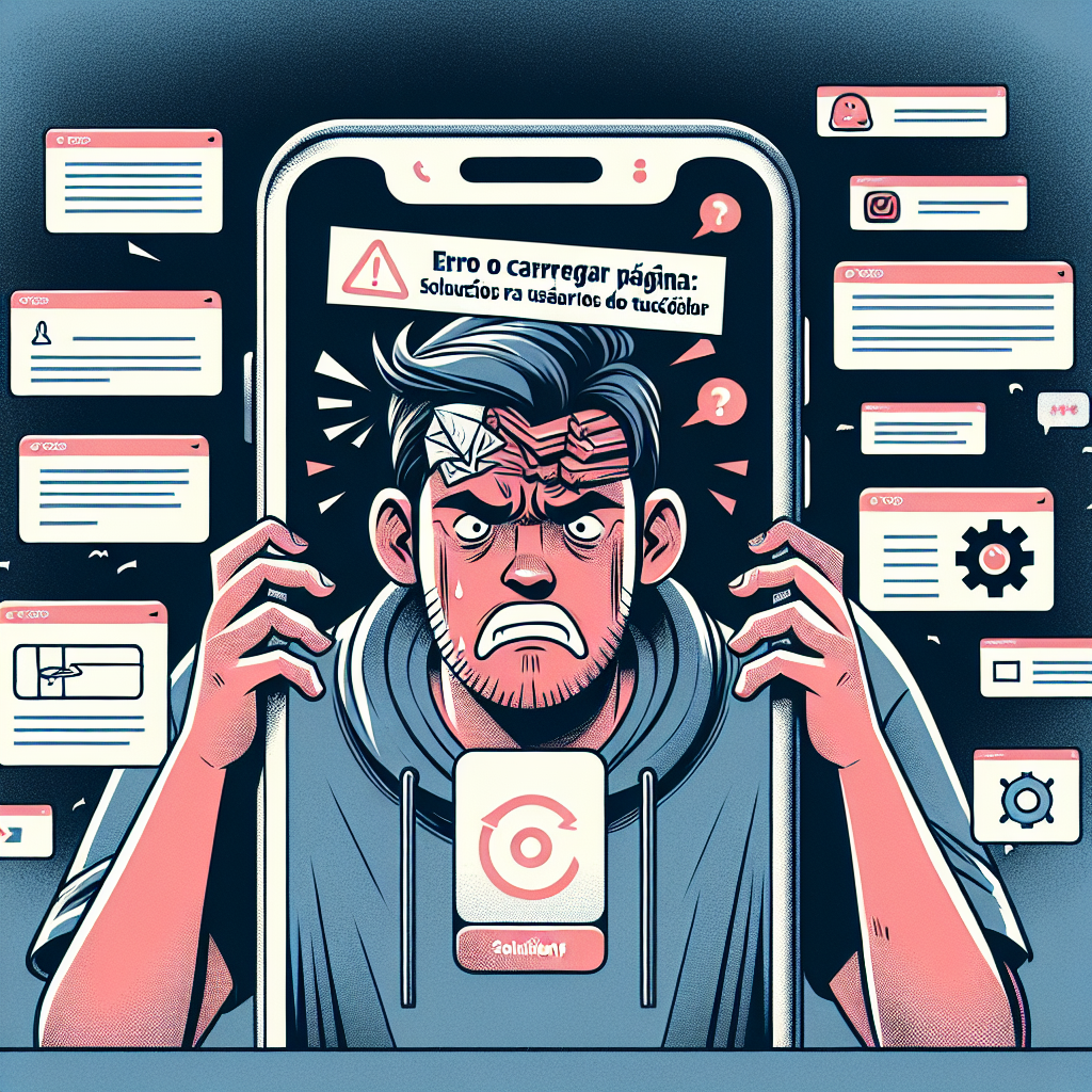Erro ao Carregar Página: Soluções Rápidas para Usuários do TudoCelular