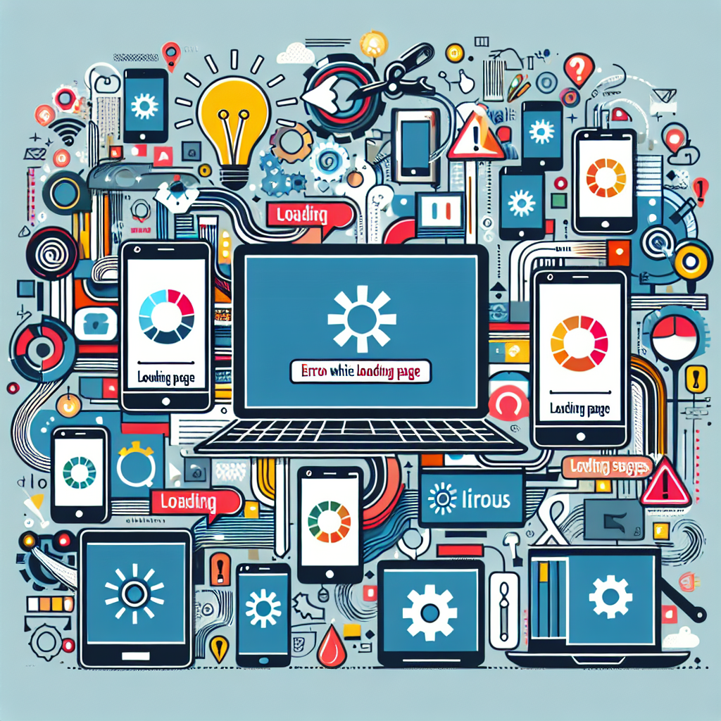 Erro ao Carregar Página: Soluções e Dicas Práticas