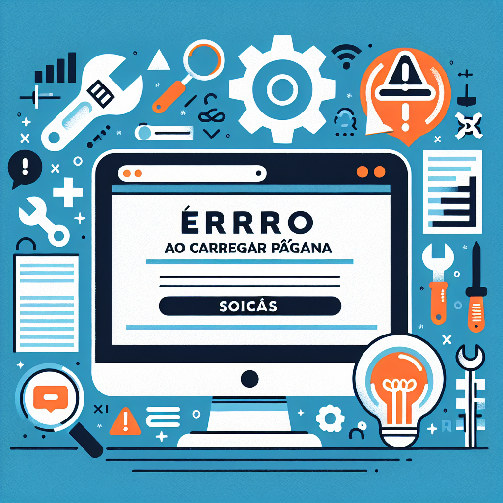 Erro ao Carregar Página: Soluções e Dicas para Usuários