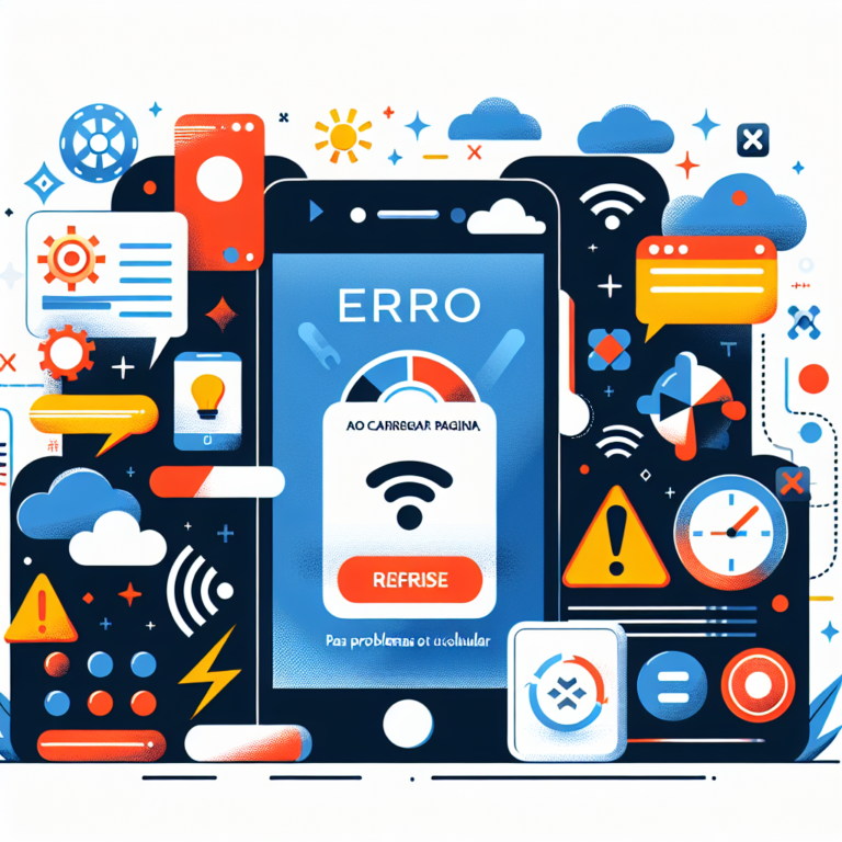 Erro ao Carregar Página: Soluções para Problemas no TudoCelular