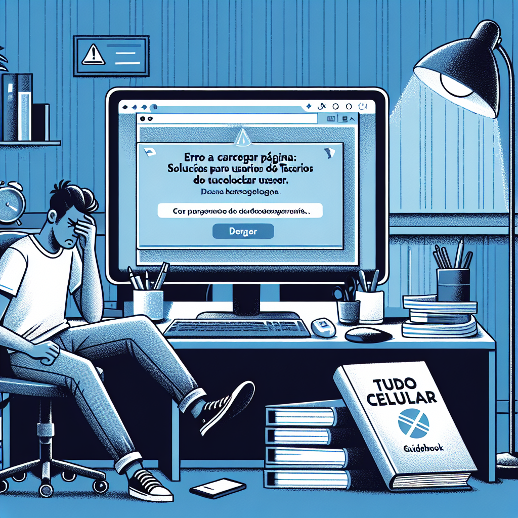 Erro ao Carregar Página: Soluções para Usuários do TudoCelular