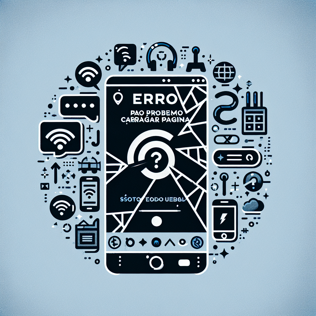 Erro ao Carregar Página: Soluções para o Problema no TudoCelular