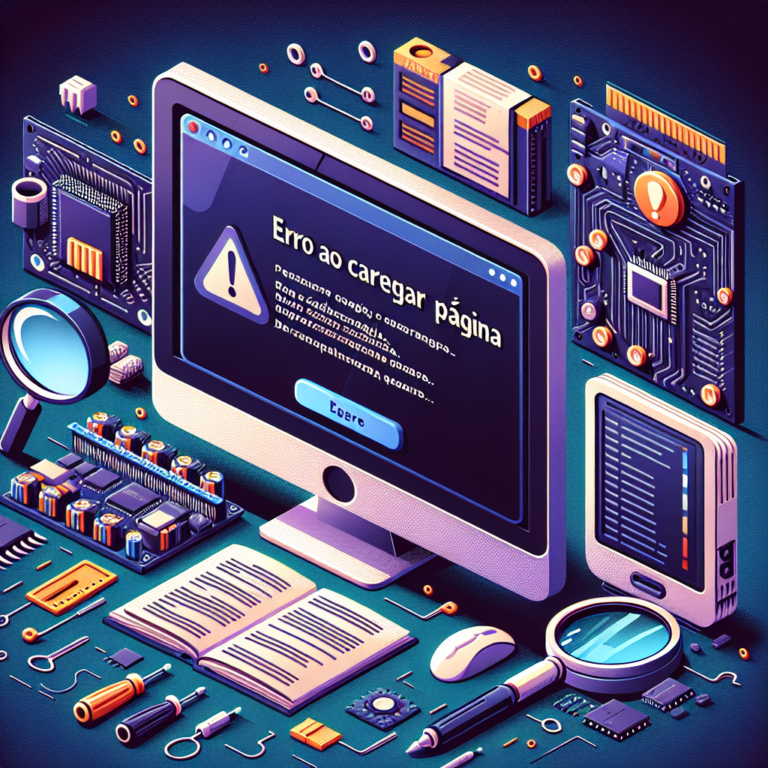 Erro ao carregar página: descubra como resolver o problema!