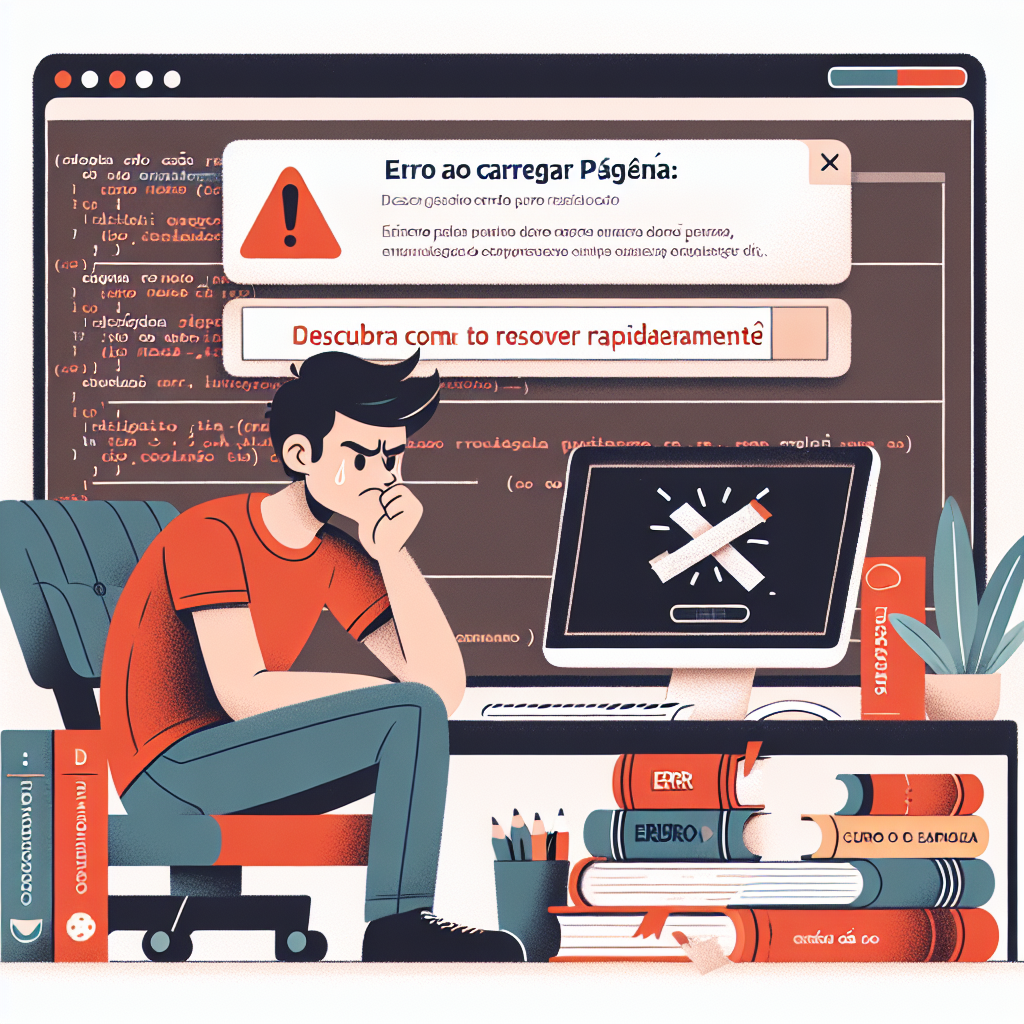 Erro ao carregar página: descubra como resolver rapidamente