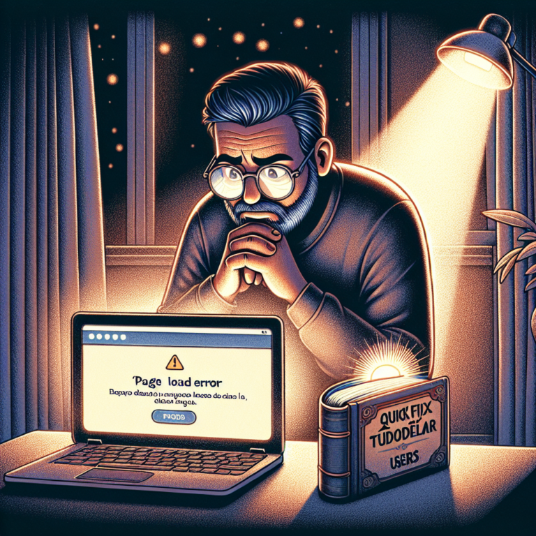 Erro ao carregar página: solução rápida para usuários do TudoCelular