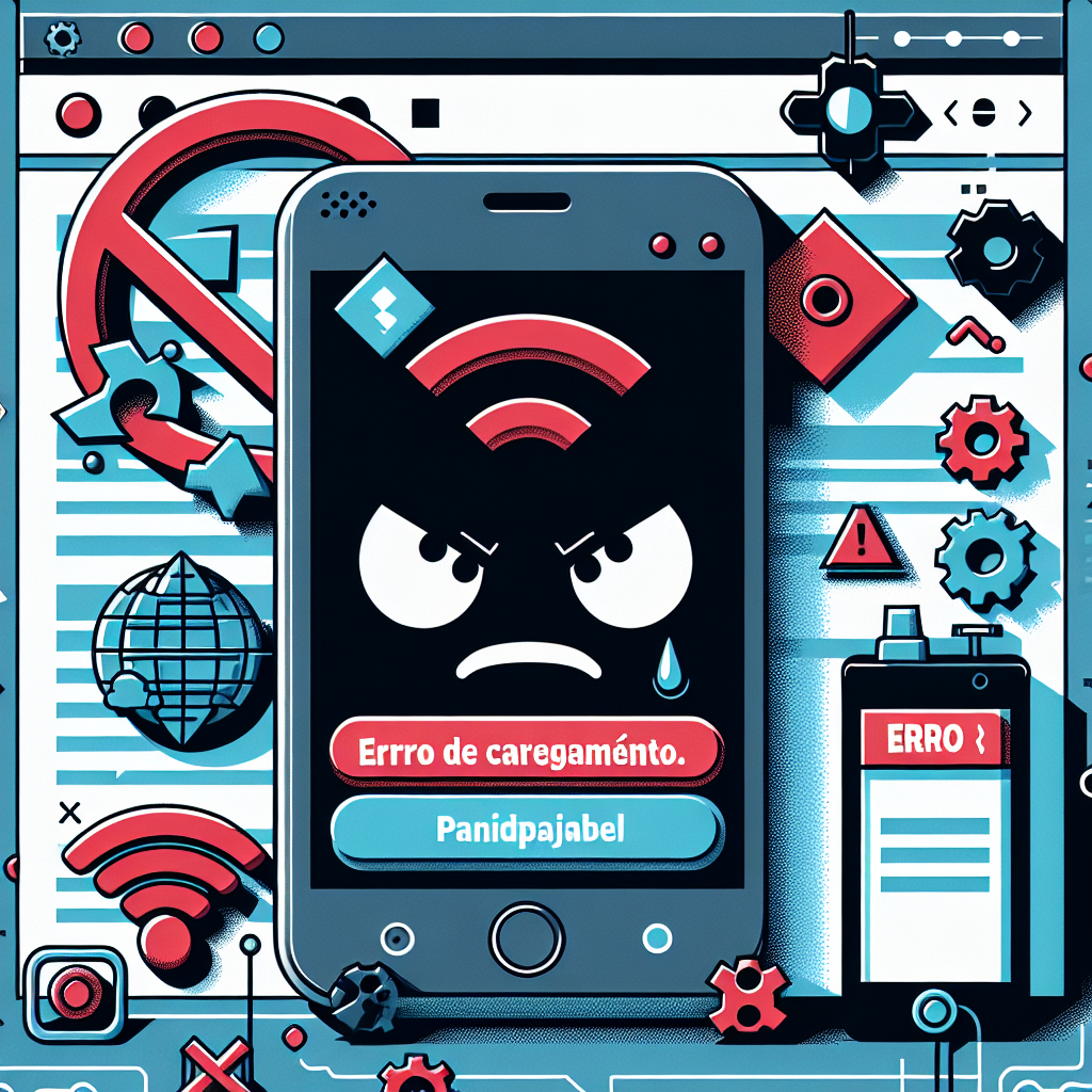 Erro de Carregamento: Página Indisponível no TudoCelular