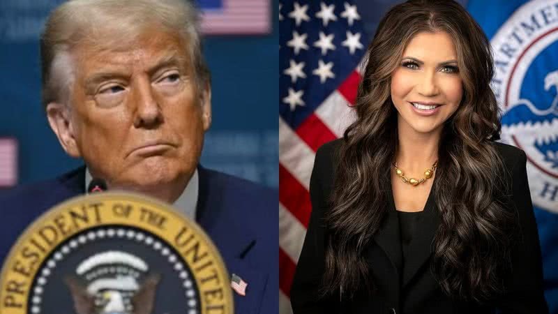 Escândalo revela segredo do marido da ex-ministra de Trump