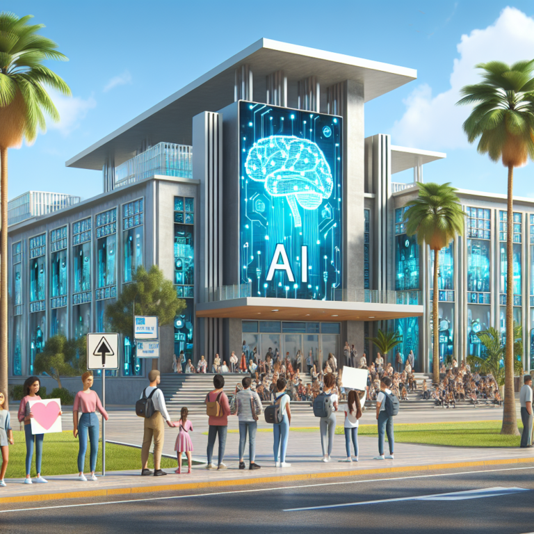 Escola de Ensino Médio com Tema de IA Suspensa por Reação dos Pais